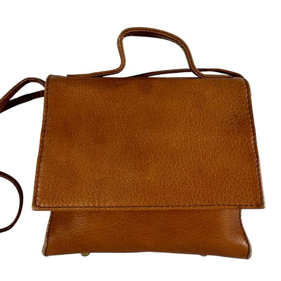 HOBO International Mini Crossbody Brown Purse - Picture 1 of 11